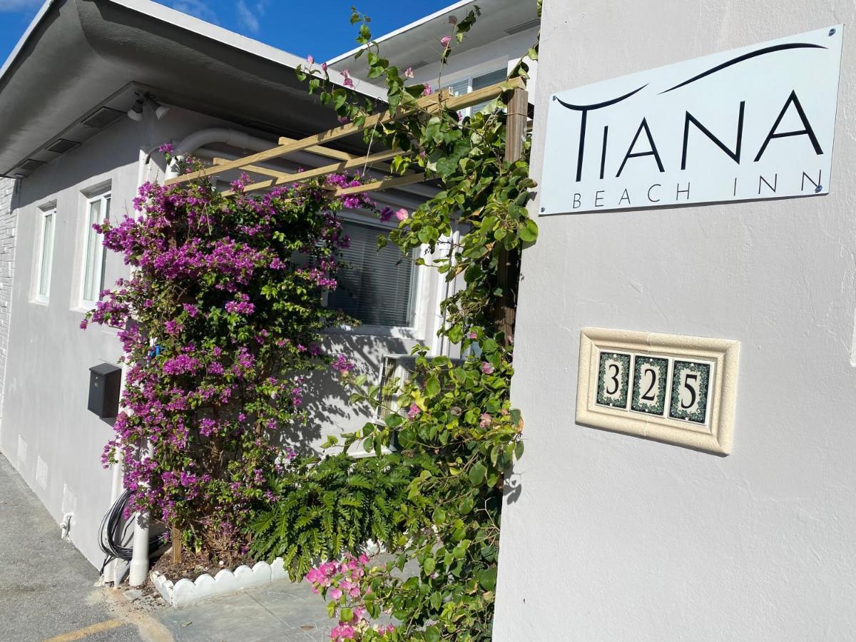 Tiana Beach Inn Χόλιγουντ Εξωτερικό φωτογραφία